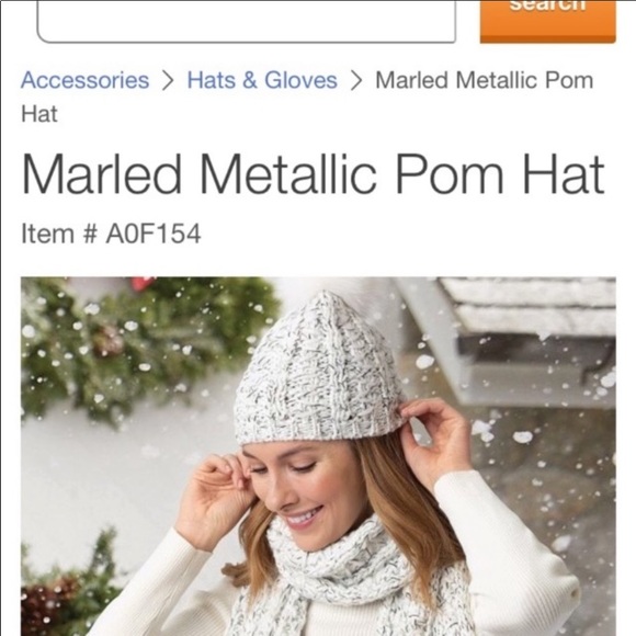 - Fur ball beanie hat & scarf … - Picture 3 of 7